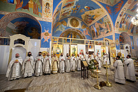 Соборное богослужение в Щёлковском благочинии