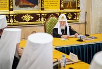 Совместное заседание Священного Синода и Высшего Церковного Совета Русской Православной Церкви