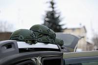 Отправка гуманитарного груза от Оперштаба Балашихинской епархии в зону СВО