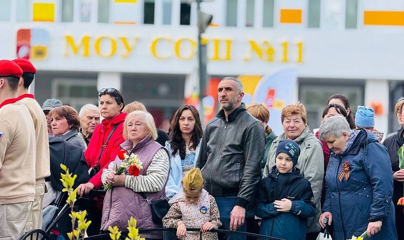 Митинг в посёлке Большие Дворы