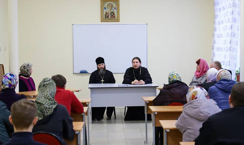 Встреча в просветительском центре при Никольском храме г. Орехово-Зуево