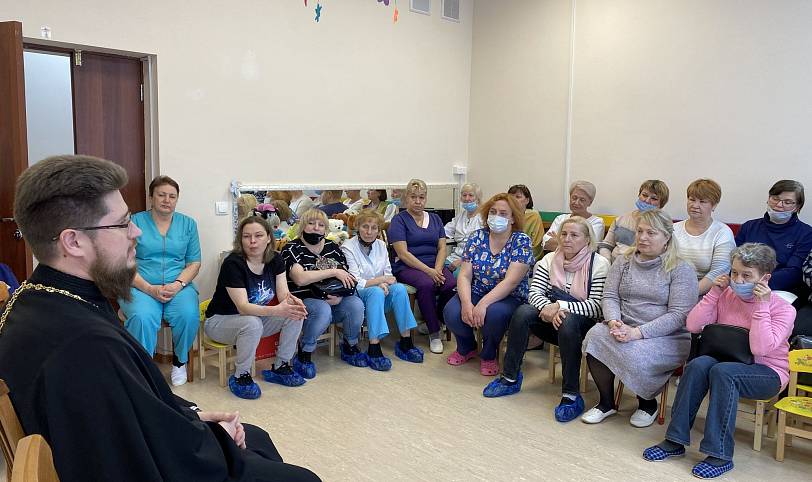 Встреча с сотрудниками Фрязинского дома ребенка