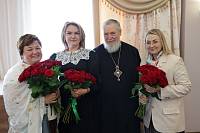 Встреча с родственниками участников Специальной военной операции в Ногинске