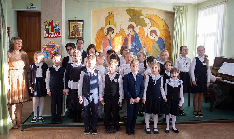 «Праздник первоклассников» в Алексиевской гимназии г. Щёлково