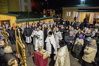 Крещенские купания в Лосино-Петровском благочинии
