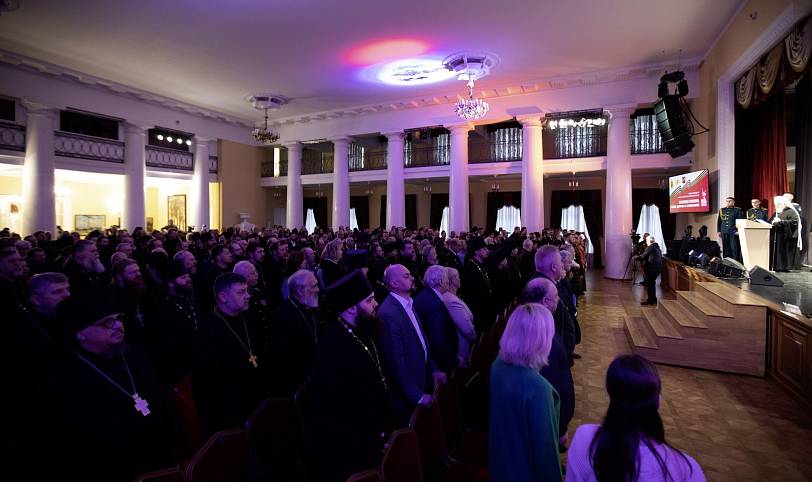 Награждение военного духовенства Балашихинской епархии