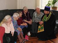 Посещение пожилых людей в Старой Купавне и поселке Рыбхоз