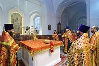 День памяти великомученика Никиты Готфского в Орехово-Зуевском благочинии