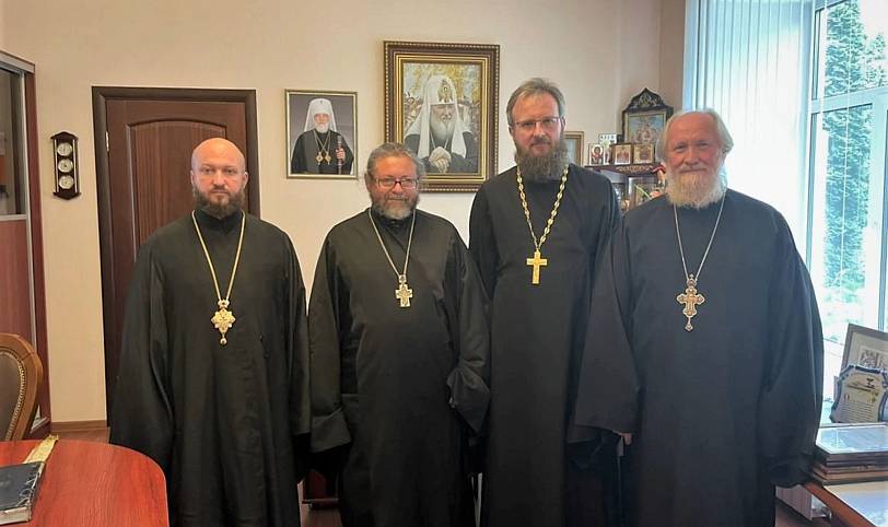 Заседание Комиссии Балашихинской епархии по приёму абитуриентов в духовные школы