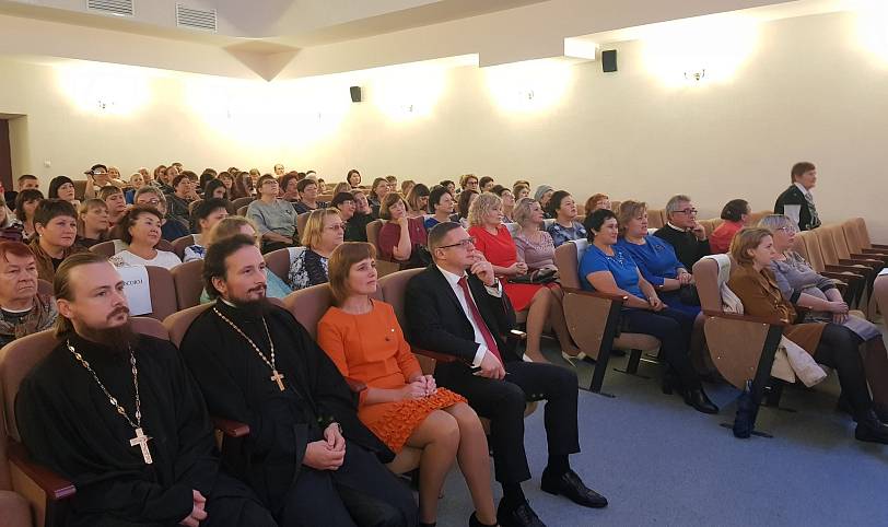 День учителя в Шатурском благочинии