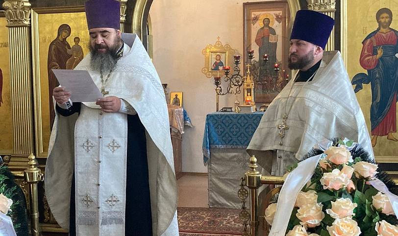 Отпевание протоиерея Василия Будейчука