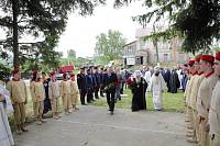 Великое освящение Свято-Духовского храма села Шкинь Коломенского района