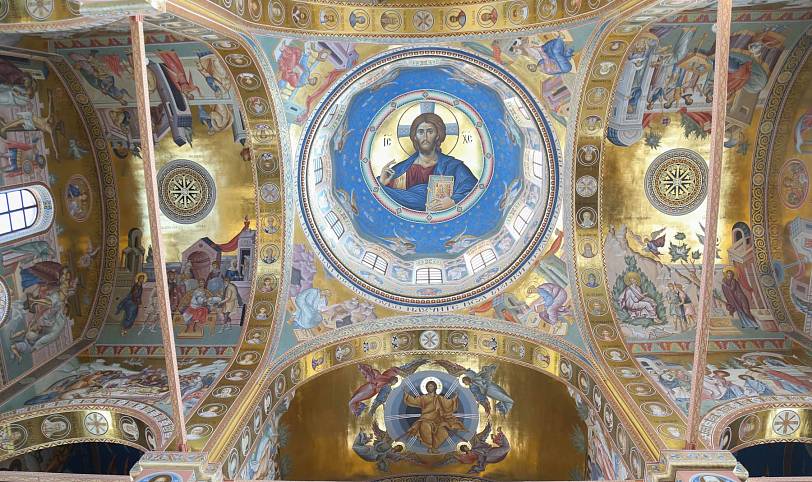 Проверка подготовки Вознесенского храма г. Электросталь к Великому освящению