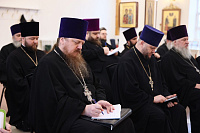 Братское совещание духовенства Павлово-Посадского благочиния