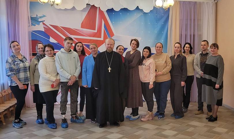 Посещение детского сада №5 «Карусель» города Щёлково