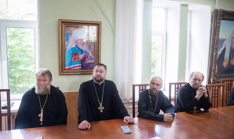 Братское совещание духовенства Щёлковского благочиния