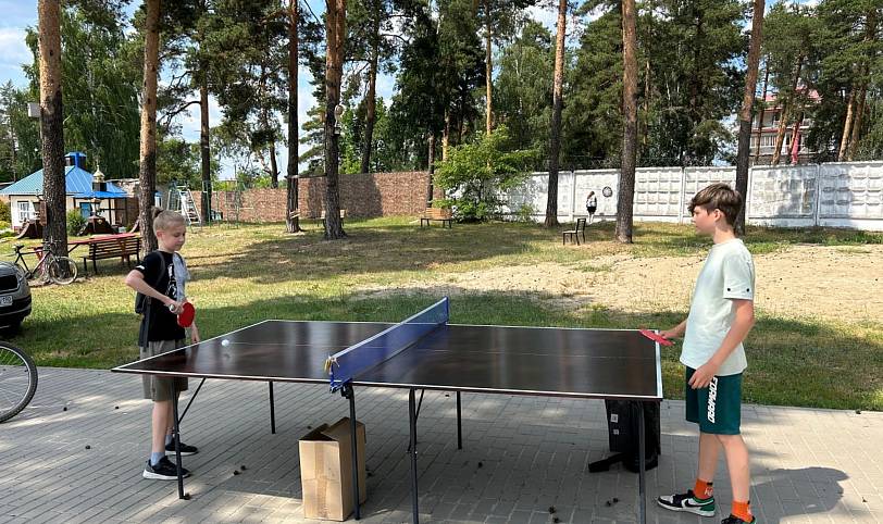 Спортивный лагерь при Георгиевском храме г. Орехово-Зуево