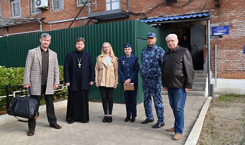 Выездное заседание Общественного совета при УФСИН России по Московской области