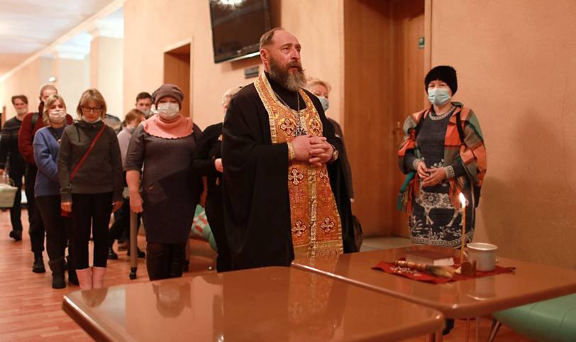 Донорская акция в Богородском благочинии