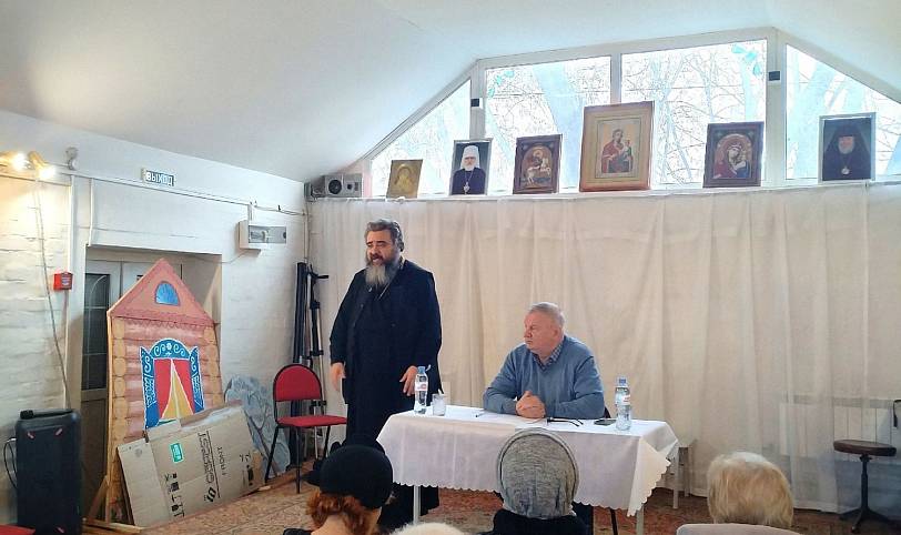 Встреча с сотрудником окружного управления социального развития в Ликино-Дулёве