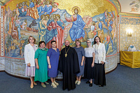 «Семейная гостиная» в Никольском соборе города Красногорска