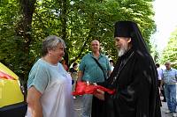 Доставка гуманитарного груза в Луганскую Народную Республику