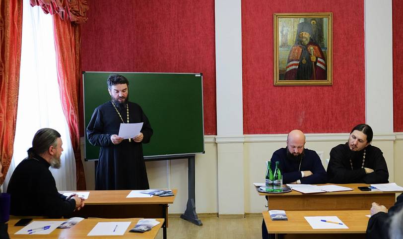 Братское совещание духовенства Орехово-Зуевского благочиния