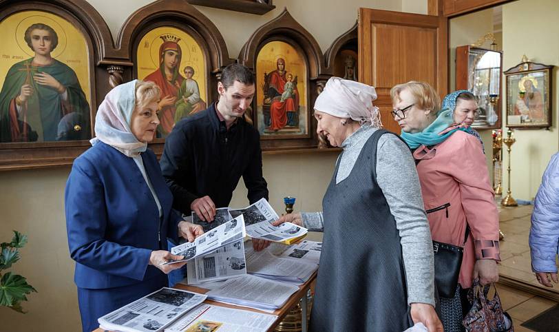 Пасхальная миссионерская акция в Орехово-Зуевском благочинии