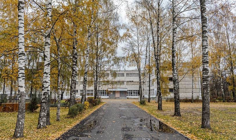 Освящение второго корпуса лицея № 2 имени В. В. Тихонова в Павловском Посаде