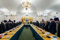 Заседание Организационного комитета празднования 100-летия со дня кончины святителя Тихона, Патриарха Московского