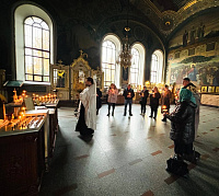 Встреча с семьями участников Специальной военной операции в Орехово-Зуеве