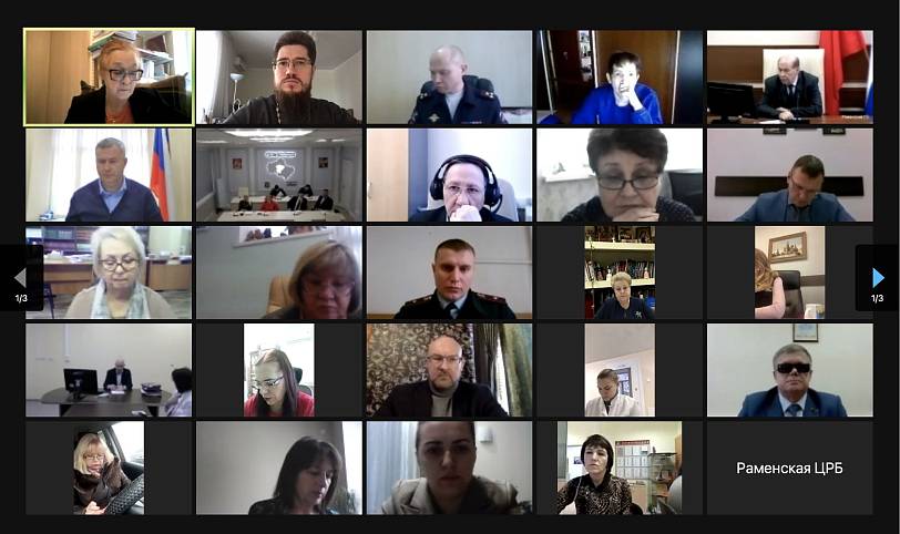 Заседания в Общественной палате г. Фрязино