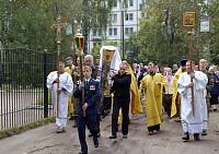 Престольный праздник в&nbsp;Александро-Невском храме г.&nbsp;Ногинск-9