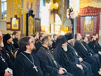 Выездное заседание Главного управления культурного наследия Московской области и Балашихинской епархии