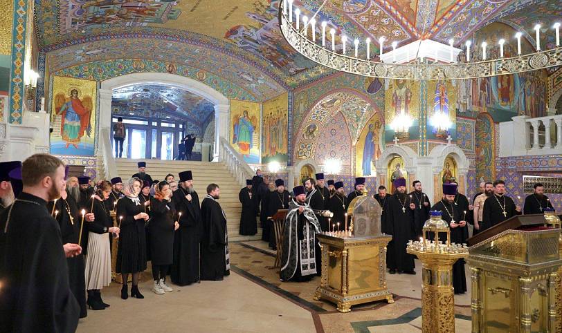 Собрание ответственных по вопросам семьи, защиты материнства и детства в епархиях Московской митрополии