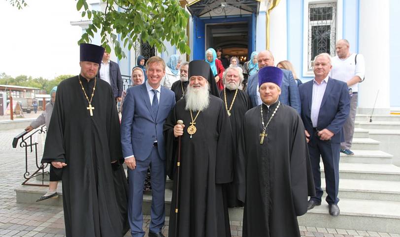 200-летие Скорбященского храма г. Лосино-Петровский