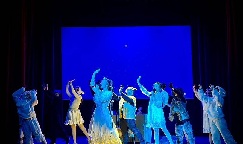 Благотворительная рождественская ёлка в Дрезне