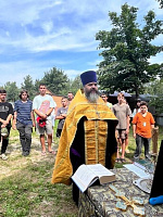 Завершение летнего семейного отдыха «Дулёвский фавор»