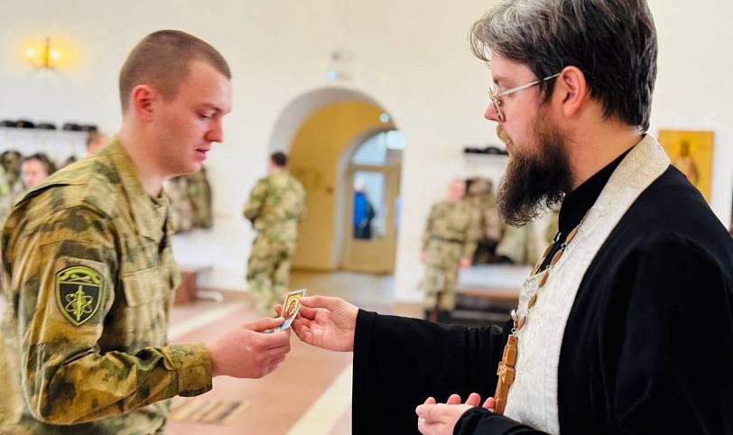 День войск национальной гвардии в Павловском Посаде