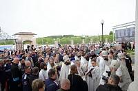 Великое освящение Свято-Духовского храма села Шкинь Коломенского района