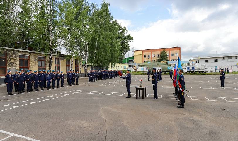 Присяга военнослужащих в Орехово-Зуевском городском округе