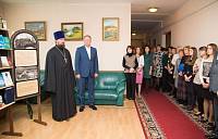 Открытие выставки, посвященной 1000-летию присутствия русского монашества на&nbsp;Афоне, в&nbsp;Ногинске