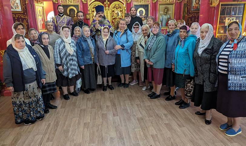 День пожилого человека в Дрезне