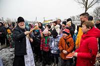Освящение колоколов в Медвежьих Озёрах 