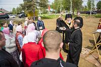 Престольный праздник в Покровском храме села Пустоша 