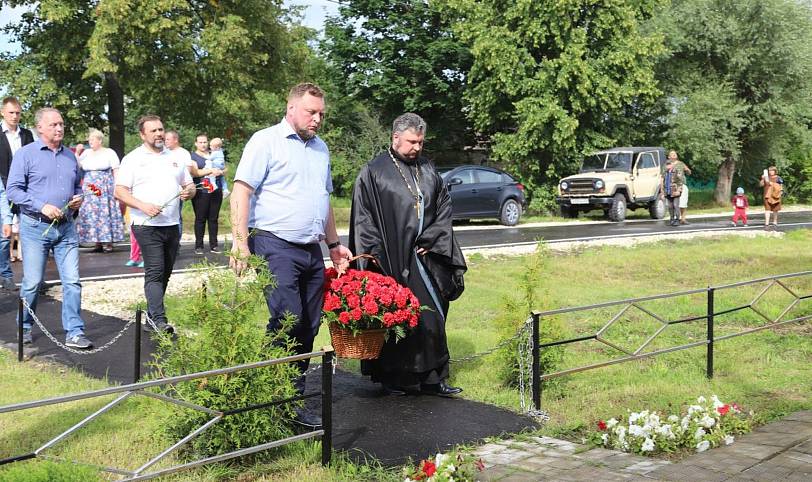 400-летие деревни Обухово
