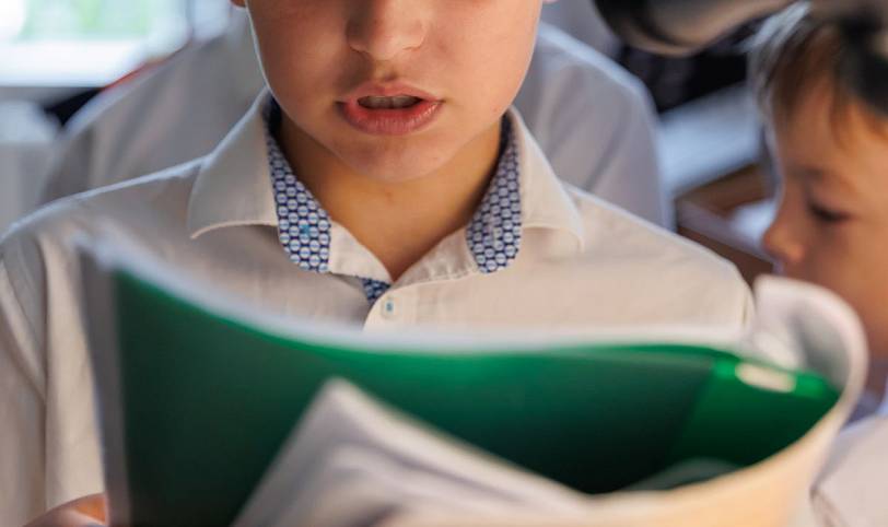 Поездка хора мальчиков при Богородицерождественском соборе в Павловский Посад