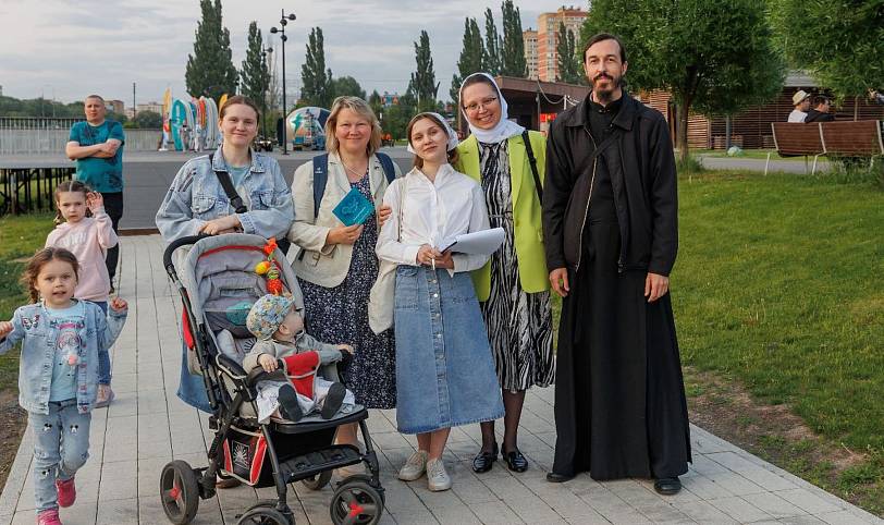 Миссионерский проект «Поговорим» в Орехово-Зуеве