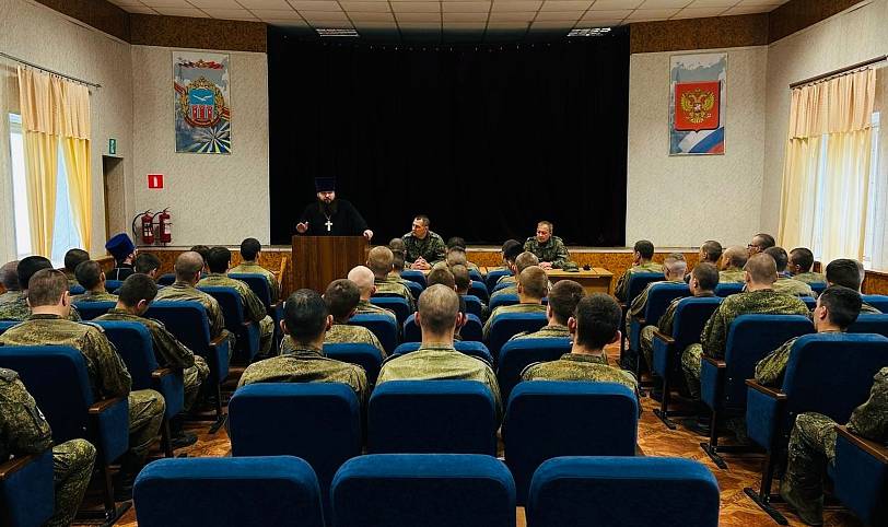 Встреча в воинской части Павлово-Посадского городского округа