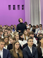 Мероприятие «Мы едины» в щёлковской школе № 24